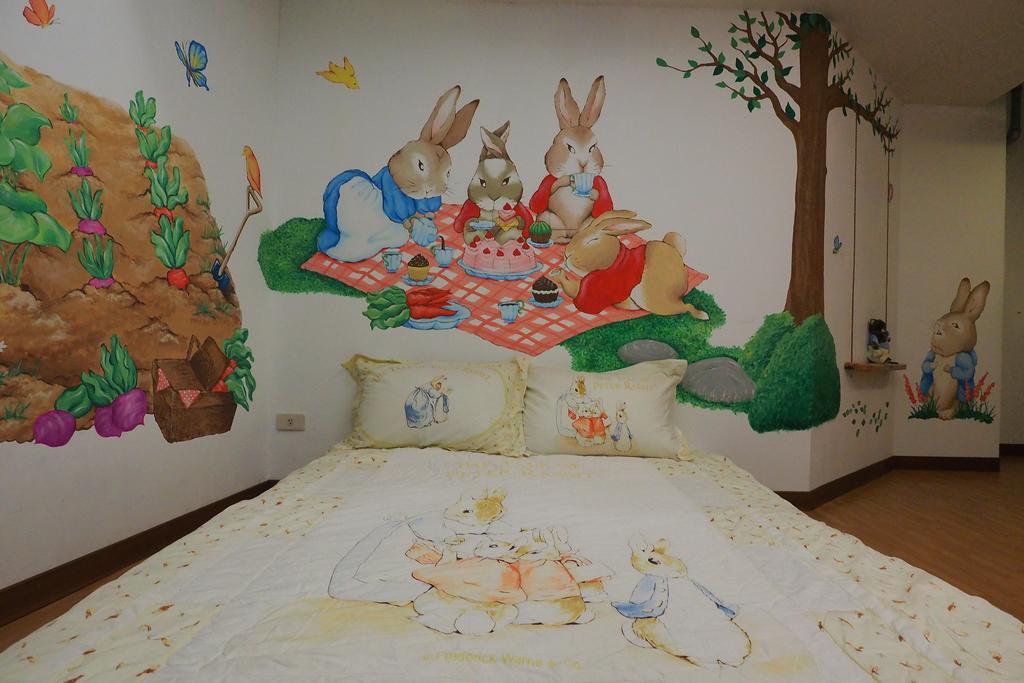 台南Peter Rabbit Cozy Nest公寓 外观 照片